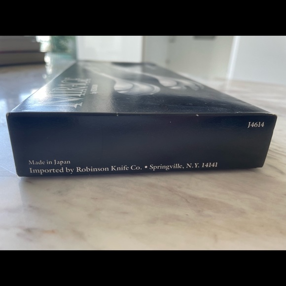 Mirage by Robinson Salad Server Set - Salad Spoon and Pronged Salad Spoon JAPAN - Picture 11 of 11